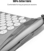 Mat and Pillow Set Acupuncture for Back Neck