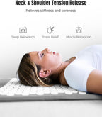 Mat and Pillow Set Acupuncture for Back Neck
