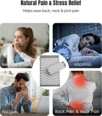 Mat and Pillow Set Acupuncture for Back Neck