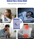 Mat and Pillow Set Acupuncture for Back Neck