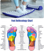 Mat and Pillow Set Acupuncture for Back Neck