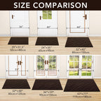 Mat Doormat Indoor Washable Dirt Trapper