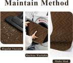 Mat Doormat Indoor Washable Dirt Trapper
