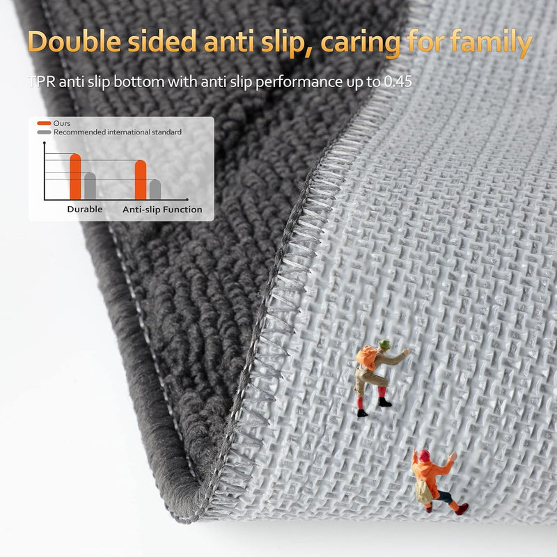 Mat Doormat Indoor Washable Dirt Trapper