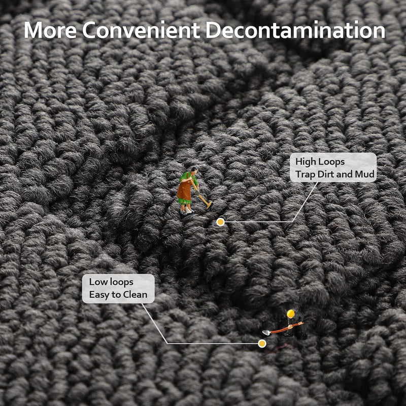 Mat Doormat Indoor Washable Dirt Trapper