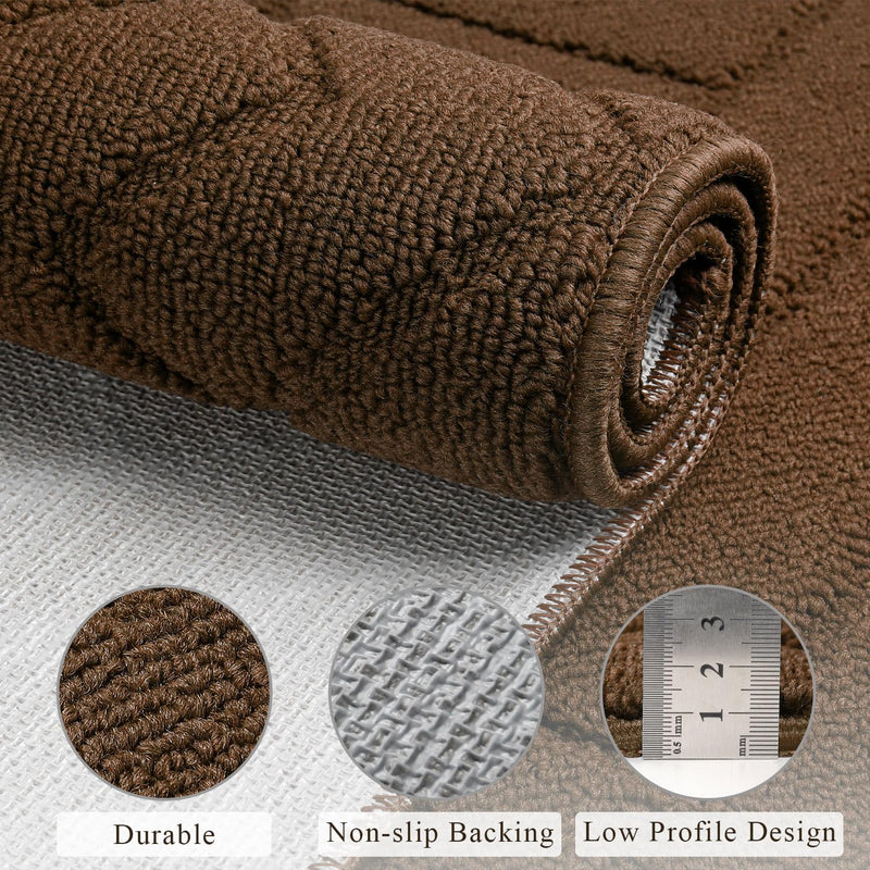 Mat Doormat Indoor Washable Dirt Trapper