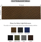 Mat Doormat Indoor Washable Dirt Trapper