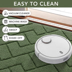 Mat Doormat Indoor Washable Dirt Trapper