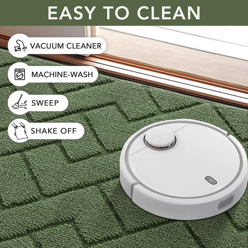 Mat Doormat Indoor Washable Dirt Trapper