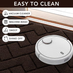 Mat Doormat Indoor Washable Dirt Trapper