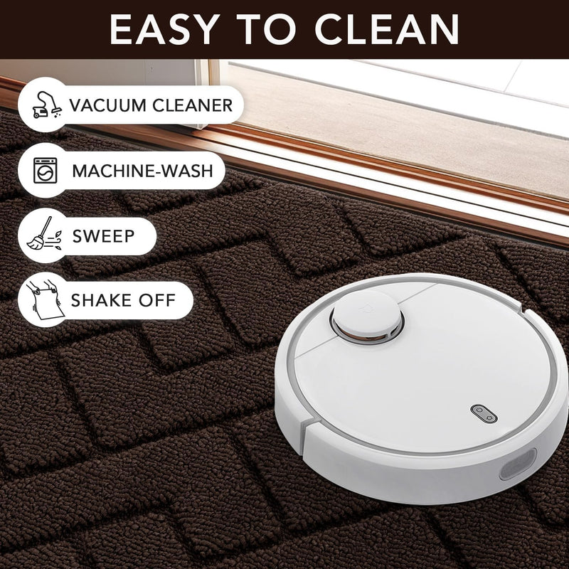 Mat Doormat Indoor Washable Dirt Trapper