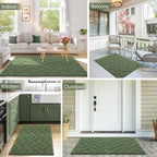 Mat Doormat Indoor Washable Dirt Trapper