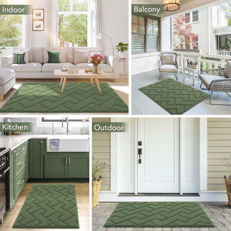 Mat Doormat Indoor Washable Dirt Trapper