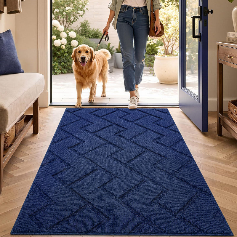 Mat Doormat Indoor Washable Dirt Trapper