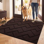 Mat Doormat Indoor Washable Dirt Trapper