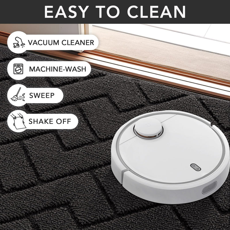Mat Doormat Indoor Washable Dirt Trapper