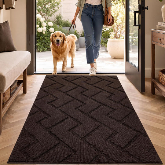 Mat Doormat Indoor Washable Dirt Trapper