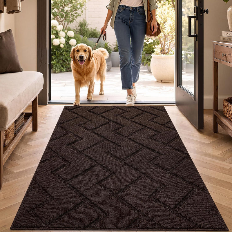 Mat Doormat Indoor Washable Dirt Trapper