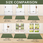 Mat Doormat Indoor Washable Dirt Trapper