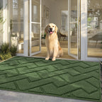Mat Doormat Indoor Washable Dirt Trapper