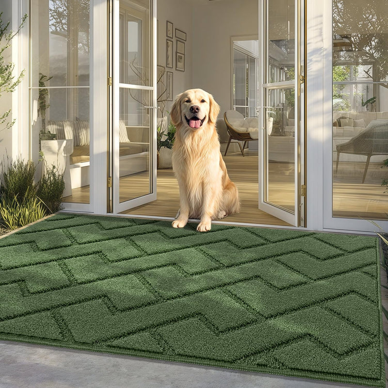 Mat Doormat Indoor Washable Dirt Trapper
