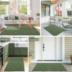 Mat Doormat Indoor Washable Dirt Trapper