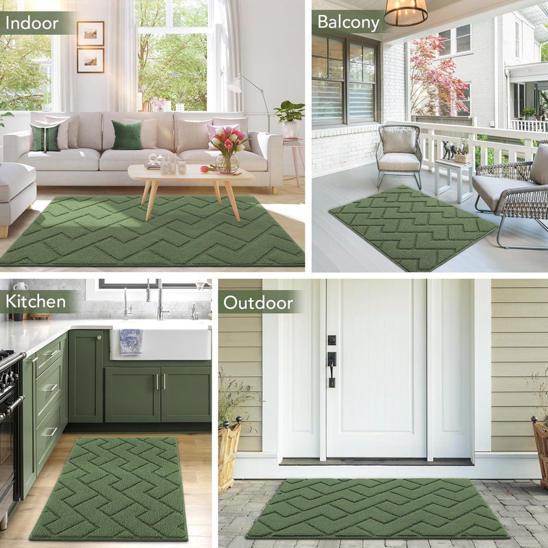 Mat Doormat Indoor Washable Dirt Trapper