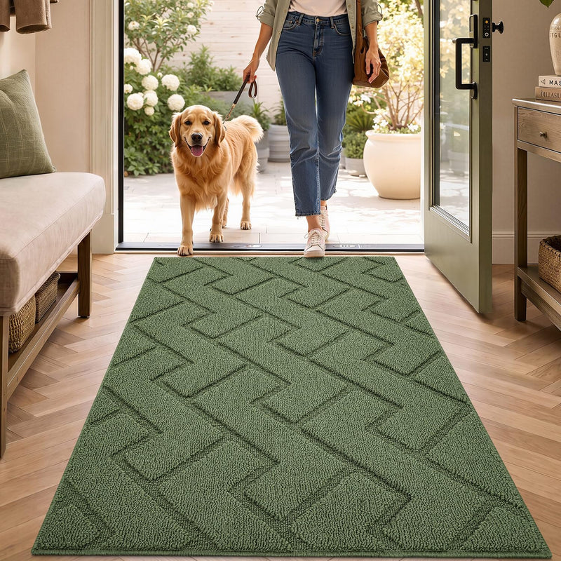 Mat Doormat Indoor Washable Dirt Trapper