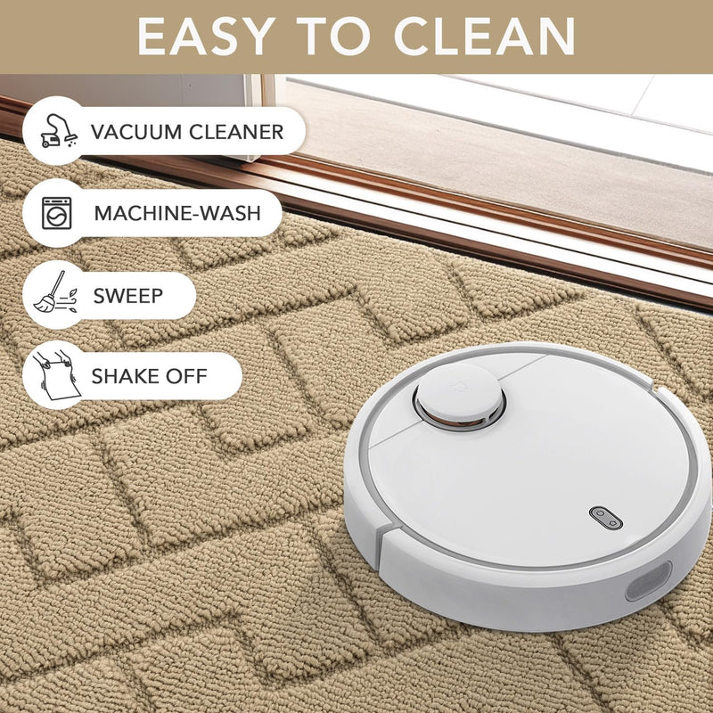 Mat Doormat Indoor Washable Dirt Trapper