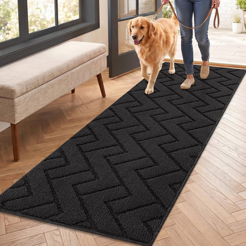 Mat Doormat Indoor Washable Dirt Trapper