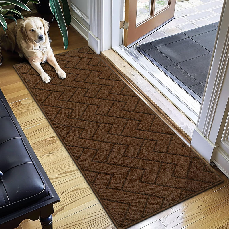 Mat Doormat Indoor Washable Dirt Trapper