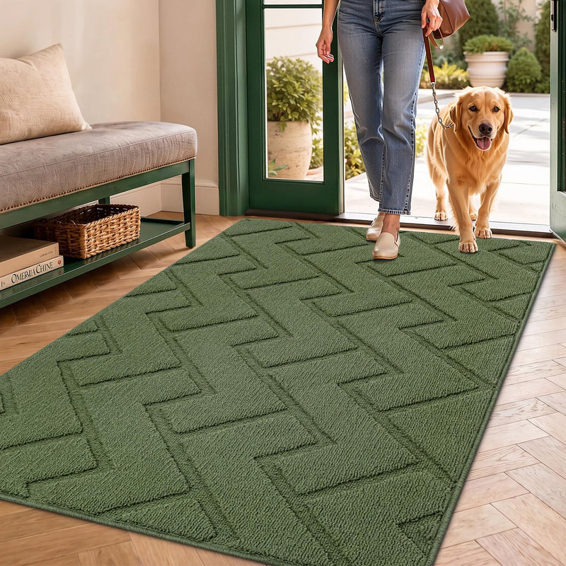 Mat Doormat Indoor Washable Dirt Trapper