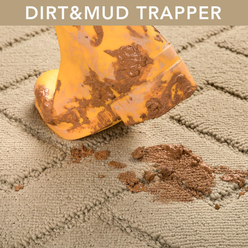 Mat Doormat Indoor Washable Dirt Trapper