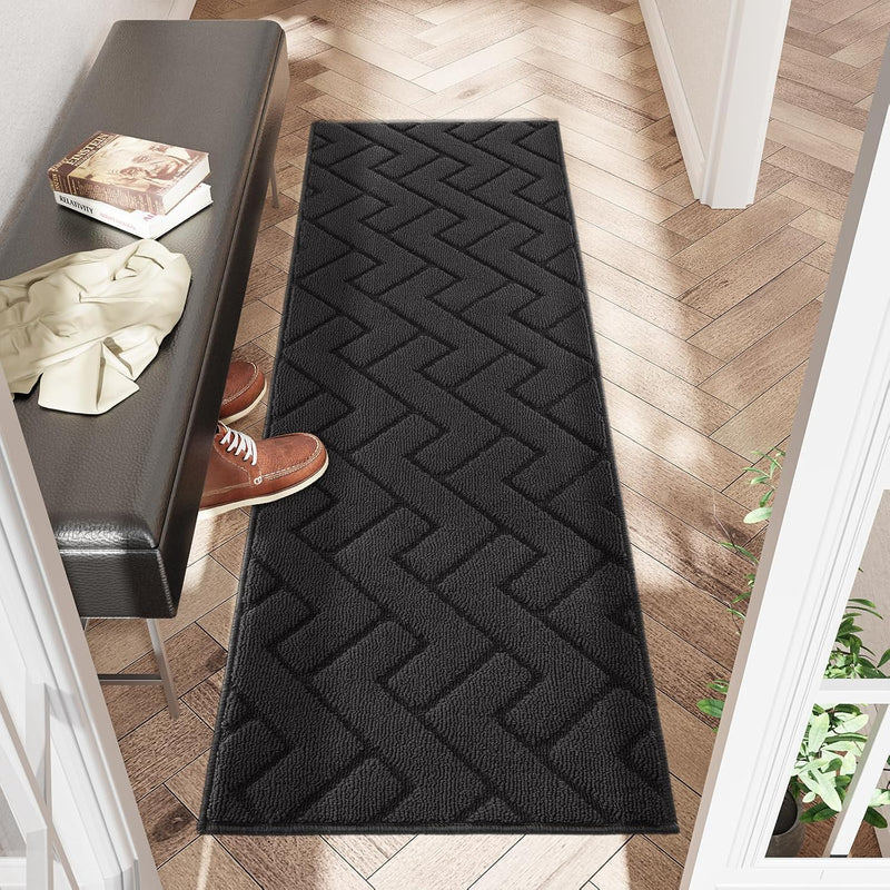 Mat Doormat Indoor Washable Dirt Trapper