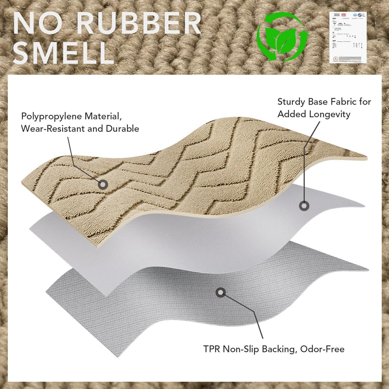 Mat Doormat Indoor Washable Dirt Trapper