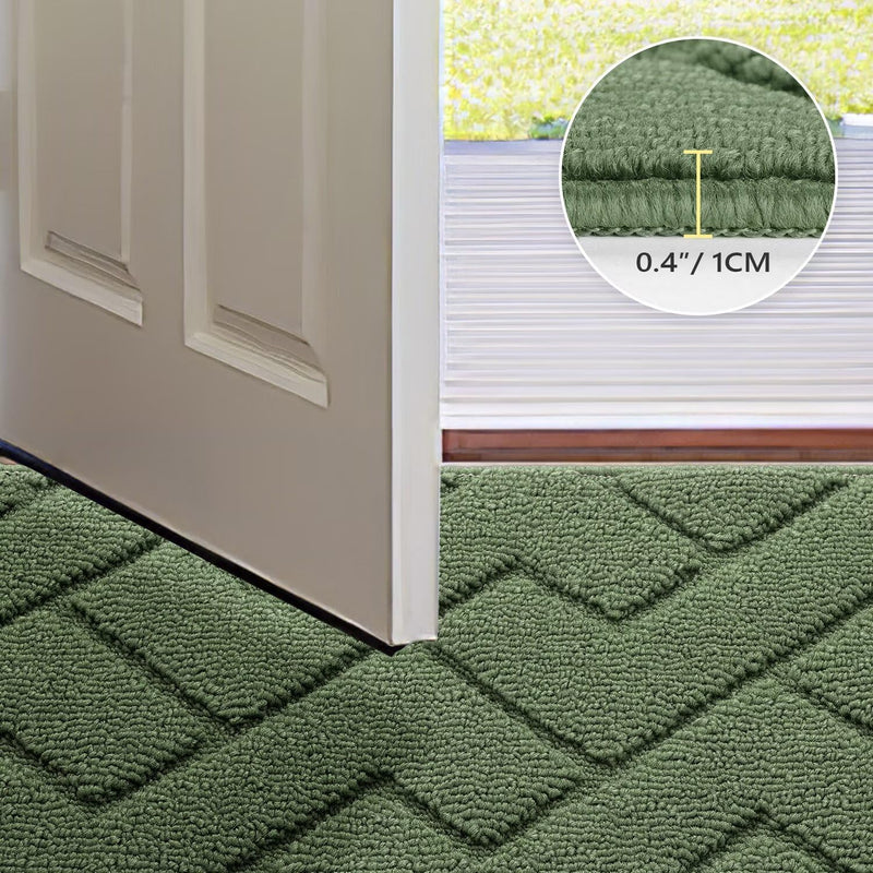 Mat Doormat Indoor Washable Dirt Trapper