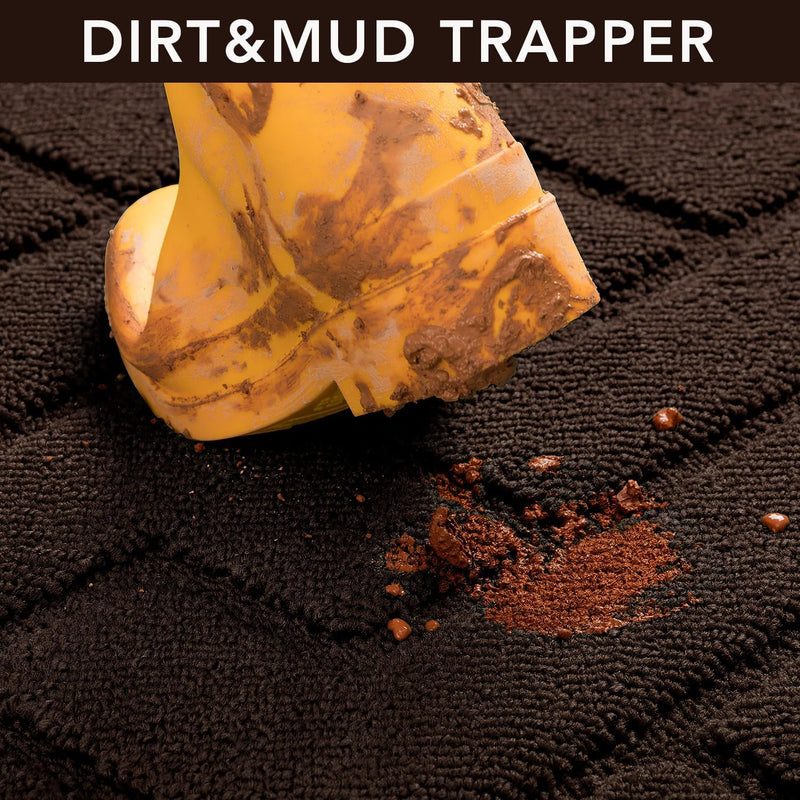 Mat Doormat Indoor Washable Dirt Trapper