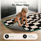 Mat Indoor Doormat Washable Dirt Trapper Non-Slip