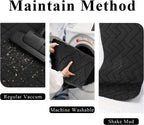 Mat Indoor Doormat Washable Dirt Trapper Non-Slip