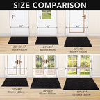 Mat Indoor Doormat Washable Dirt Trapper Non-Slip