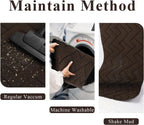 Mat Indoor Doormat Washable Dirt Trapper Non-Slip