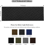 Mat Indoor Doormat Washable Dirt Trapper Non-Slip