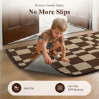 Mat Indoor Doormat Washable Dirt Trapper Non-Slip