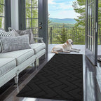 Mat Indoor Doormat Washable Dirt Trapper Non-Slip