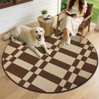 Mat Indoor Doormat Washable Dirt Trapper Non-Slip