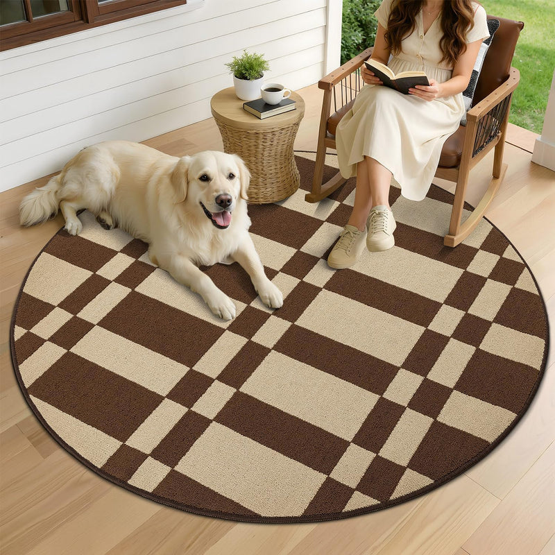 Mat Indoor Doormat Washable Dirt Trapper Non-Slip