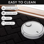 Mat Indoor Doormat Washable Dirt Trapper Non-Slip