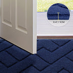 Mat Indoor Doormat Washable Dirt Trapper Non-Slip
