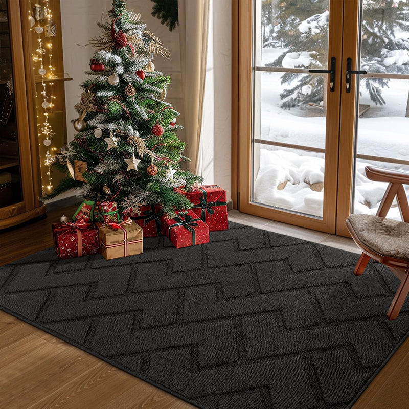Mat Indoor Doormat Washable Dirt Trapper Non-Slip