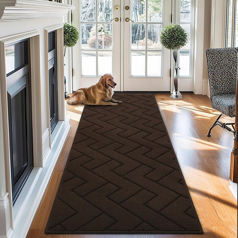 Mat Indoor Doormat Washable Dirt Trapper Non-Slip